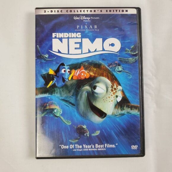 Finding Nemo DVD (2-Disc Collector’s Edition) - Picture 1 of 4